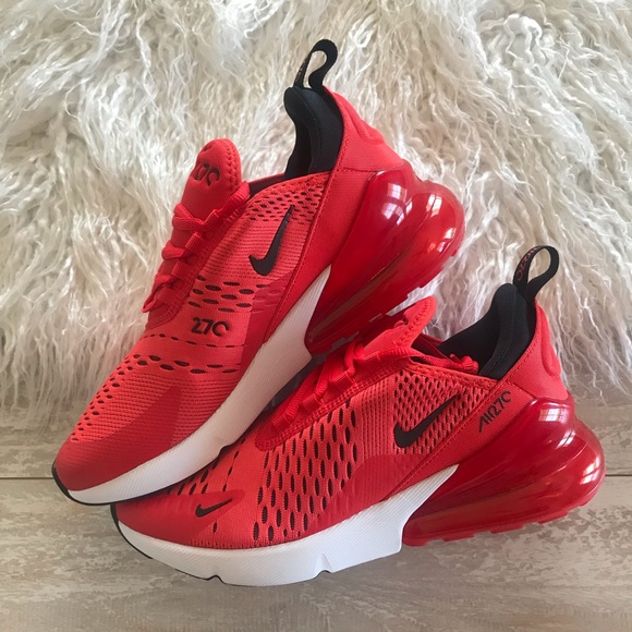 NWT Nike Air Max 270 Red - Picture 4 of 8